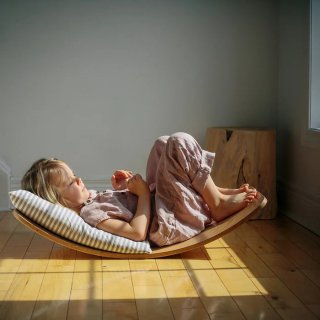 Tabla Curva Madera Kinderboard ROSA