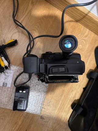 Videocámara Sony CCD TR-350 para repuestos/partes