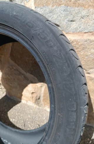 4 ruedas 215 50 zr17 95w