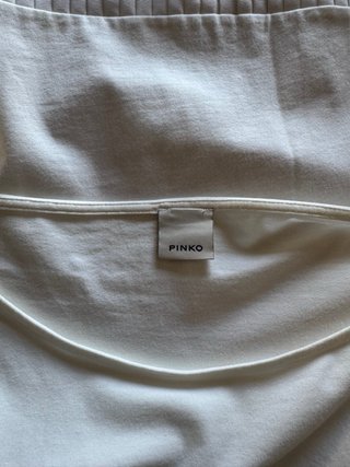 Blusa Pinko bianca taglia M