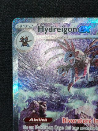Carta Pokémon Hydreigon EX 169 WHT Full Art Ita Nm