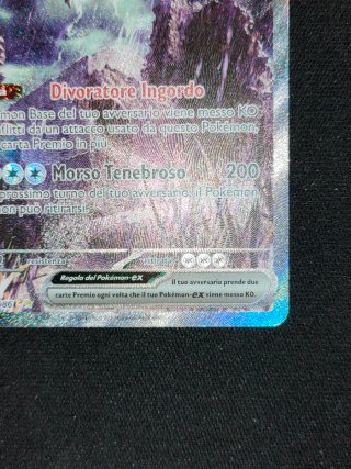 Carta Pokémon Hydreigon EX 169 WHT Full Art Ita Nm