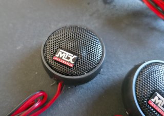 Altavoces Coche MTX TX265S (en garantía)
