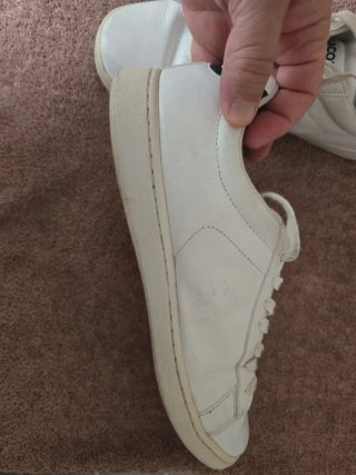 Zapatillas Lacoste Blancas Talla 42