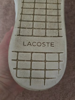 Zapatillas Lacoste Blancas Talla 42