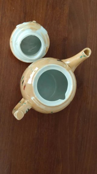 Tetera vintage Búho Cerámica