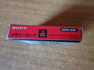 Memory Card Originale Sony PS1 SCPH-1020
