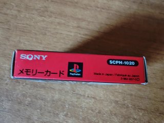 Memory Card Originale Sony PS1 SCPH-1020