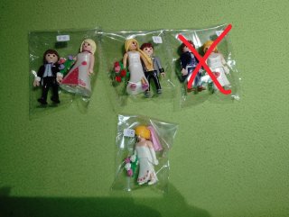 Novios Playmobil