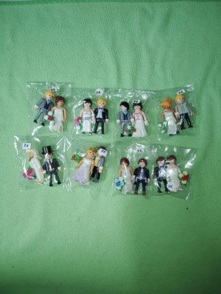 Novios Playmobil