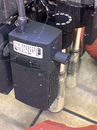 Acuario Nano Aqua LED 30L + Filtro EHEIM + Extras