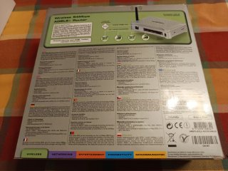 Router Conceptronic ADSL2+ 54Mbps