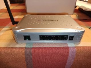 Router Conceptronic ADSL2+ 54Mbps