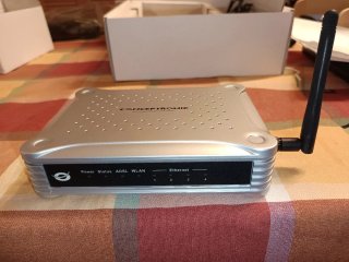Router Conceptronic ADSL2+ 54Mbps