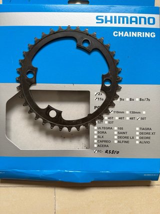 Platos Shimano 52/36 11S carretera