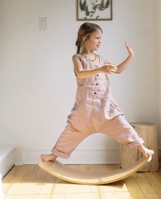Tabla curva Kinderboard Kinderfeets VERDE | NUEVA