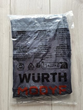 Pantaloni da lavoro Wurth Modyf XL blu