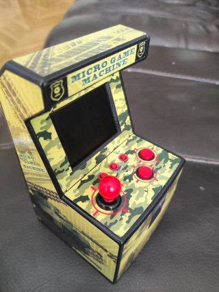 Maquinita Arcade con +100 Juegos