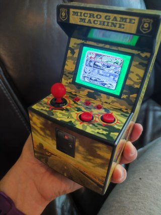 Maquinita Arcade con +100 Juegos