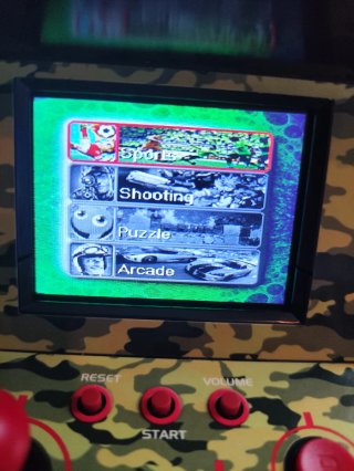 Maquinita Arcade con +100 Juegos