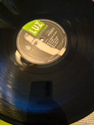 Vinilo LP Luz - Banda Sonora Tacones Lejanos