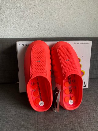 Mules Nike Mind 001 Rojas Talla 42