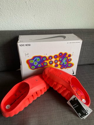 Mules Nike Mind 001 Rojas Talla 42