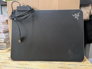 Alfombrilla LED Razer Negra