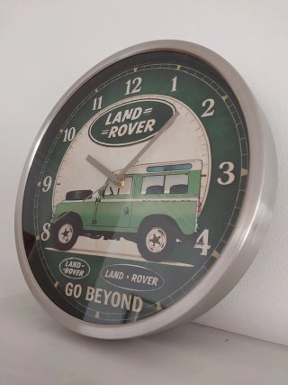Relógio Land Rover Vintage