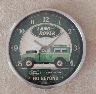 Relógio Land Rover Vintage