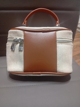 Borsetta Regina Schrecker Beige/Marrone