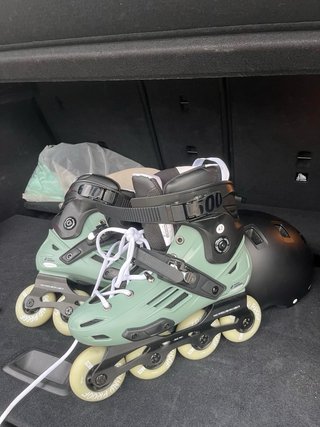 Patines en línea urbanos