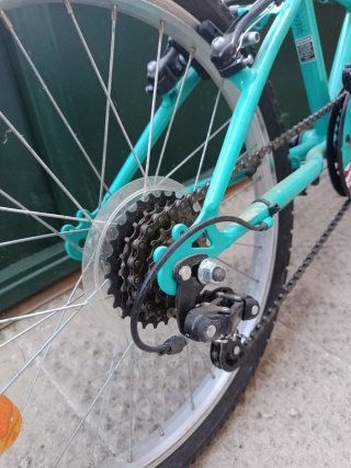 Bicicleta infantil 7-9 años