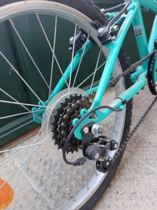 Bicicleta infantil 7-9 años