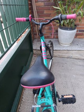 Bicicleta infantil 7-9 años
