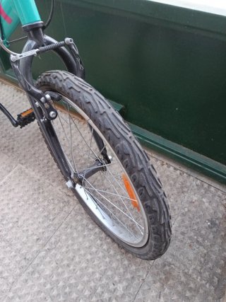 Bicicleta infantil 7-9 años