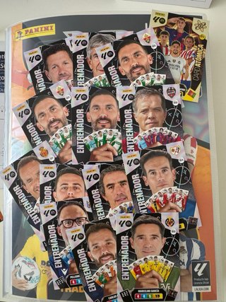 Cromos Panini Adrenalyn XL 2025/2026