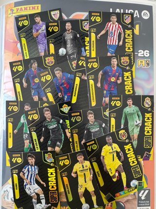 Cromos Panini Adrenalyn XL 2025/2026
