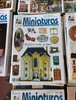 Revistas antiguas Miniaturas