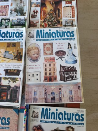 Revistas antiguas Miniaturas
