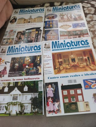 Revistas antiguas Miniaturas