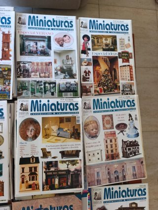 Revistas antiguas Miniaturas