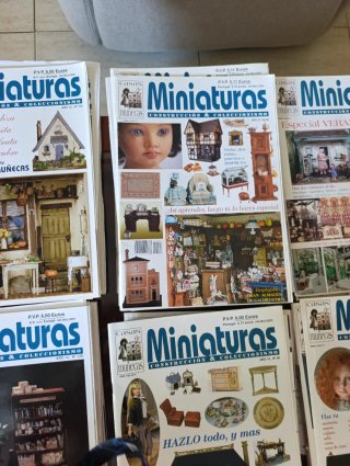 Revistas antiguas Miniaturas