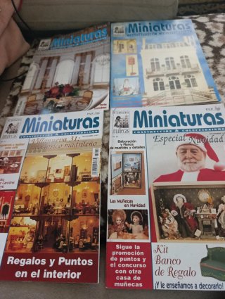 Revistas antiguas Miniaturas