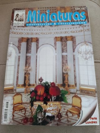 Revistas antiguas Miniaturas
