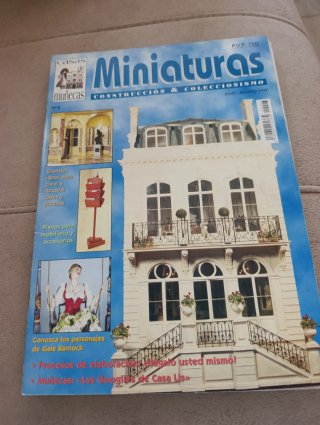 Revistas antiguas Miniaturas