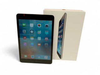 IPAD MINI 1 A1432 16GB SPACE GRIS + CAJA +MANUAL