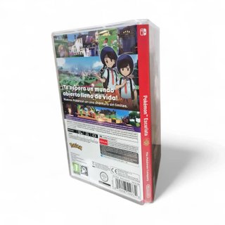 JUEGO POKEMON ESCARLATA NINTENDO SWITCH