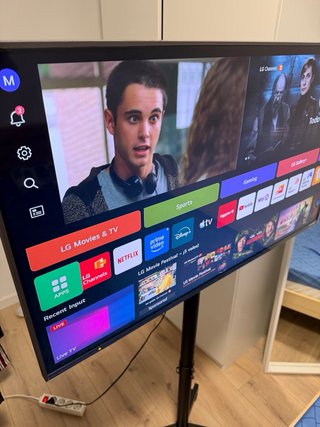 TV LG QNED84A 43 Smart TV 2025