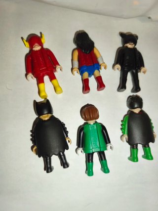 Figuras Playmobil Superhéroes DC